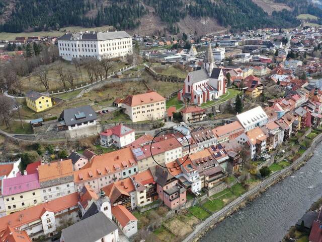 Immobilie in Murau - Mehrfamilienhaus mit Geschäftslokal im Zentrum von Murau - Steiermark - Österreich - Bild 0