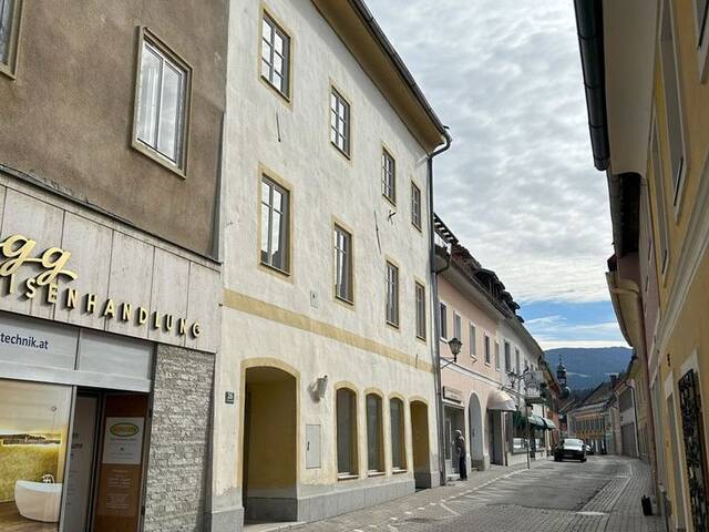 Immobilie in Murau - Mehrfamilienhaus mit Geschäftslokal im Zentrum von Murau - Steiermark - Österreich - Bild 1
