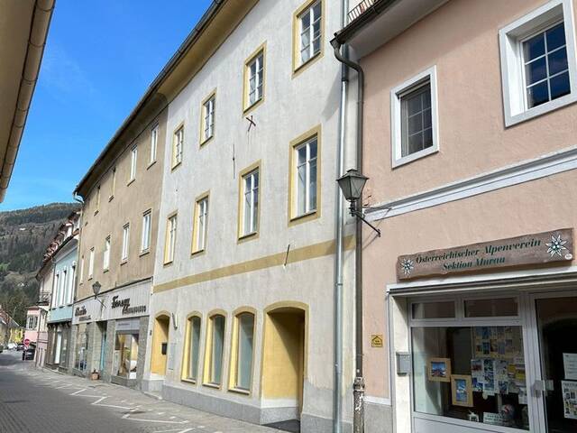 Immobilie in Murau - Mehrfamilienhaus mit Geschäftslokal im Zentrum von Murau - Steiermark - Österreich - Bild 2