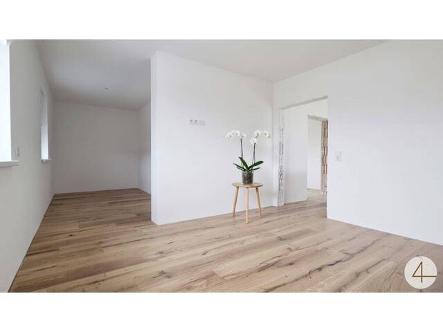 Immobilie in Amstetten - Romantische Abende bei Kerzenschein, Lagerfeuer im Garten, 134 m2 Nutzfläche + Garage 49 m2 - Bild 2