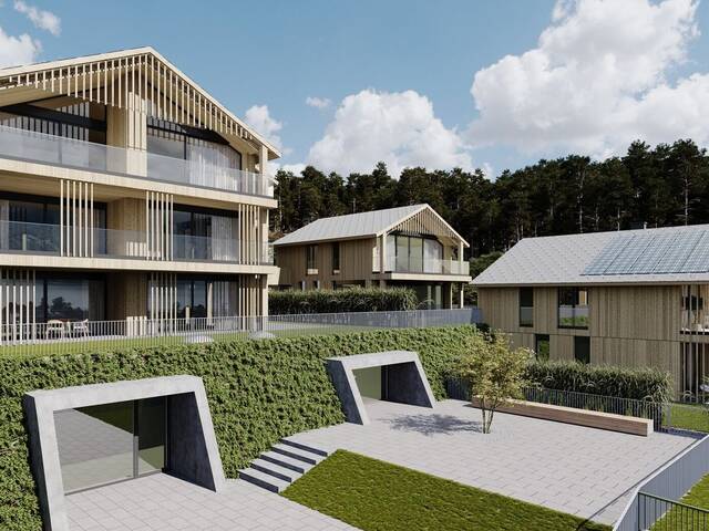 Immobilie in Nußdorf am Attersee - PROVISIONSFREI - Exklusive Apartment-Chalets am Attersee in Nußdorf - Bild 2