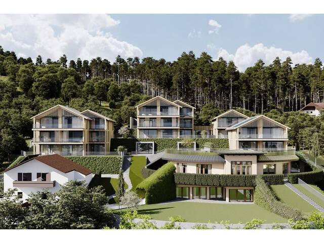 Immobilie in Nußdorf am Attersee - PROVISIONSFREI - Exklusive Apartment-Chalets am Attersee in Nußdorf - Bild 3