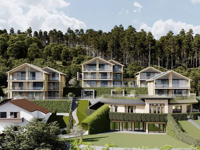 Immobilie in Nußdorf am Attersee - PROVISIONSFREI - Exklusive Apartment-Chalets am Attersee in Nußdorf - Bild 2