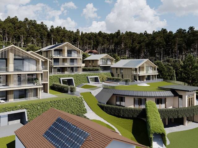 Immobilie in Nußdorf am Attersee - PROVISIONSFREI - Exklusive Apartment-Chalets am Attersee in Nußdorf - Bild 2