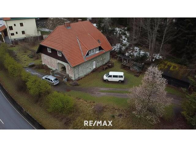 Immobilie in St. Corona am Wechsel - Großzügiges Wohnhaus auf großem Grundstück in idyllischer Lage! Sanierungsbedürftig! - Bild 1