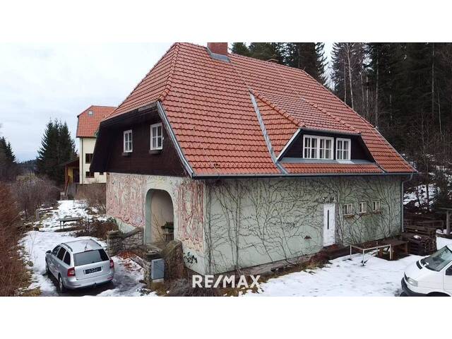 Immobilie in St. Corona am Wechsel - Großzügiges Wohnhaus auf großem Grundstück in idyllischer Lage! Sanierungsbedürftig! - Bild 2