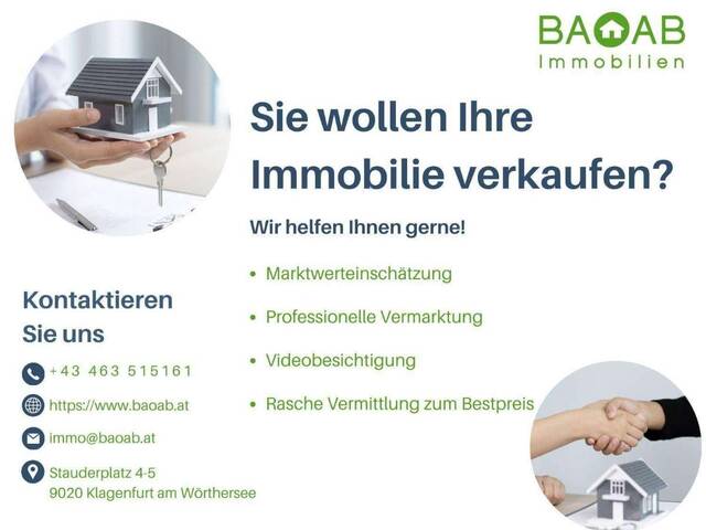 Immobilie in Maria Rain - Stilvolle Villa mit 190 m² Wohnfläche, Pool und sonnigem Garten - Bild 2