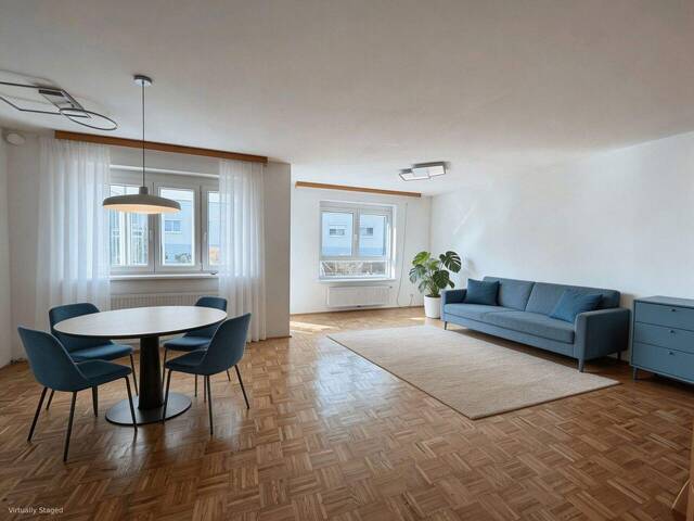 Immobilie in Thalheim - Neuer Preis! Sonnige Aussichten in bester Lage- Stilvolle 3-Zimmer-Wohnung mit Loggia - Bild 1
