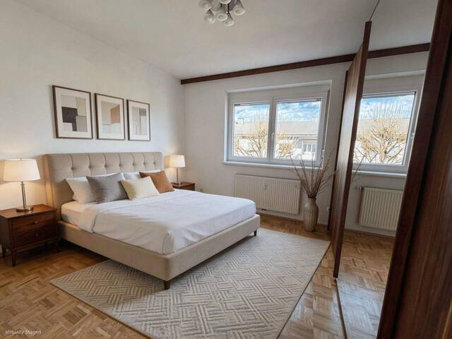 Immobilie in Thalheim - Neuer Preis! Sonnige Aussichten in bester Lage- Stilvolle 3-Zimmer-Wohnung mit Loggia - Bild 2