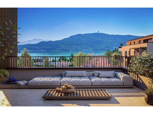 Immobilie in Pörtschach am Wörther See - Ohne Provision zum exklusiven Wohneigentum – direkt vom Bauträger - Bild 0