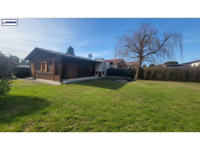 Immobilie in Steinbrunn - Erholsame Wochenenden und Sommertage im bezugsfertigen Holzhaus! - Bild 0