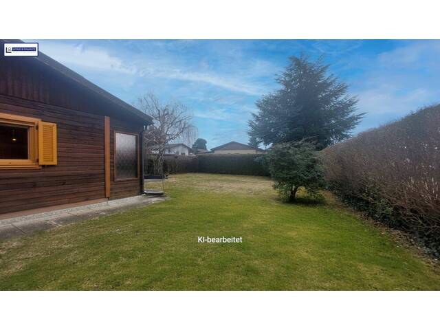 Immobilie in Steinbrunn - Erholsame Wochenenden und Sommertage im bezugsfertigen Holzhaus! - Bild 3