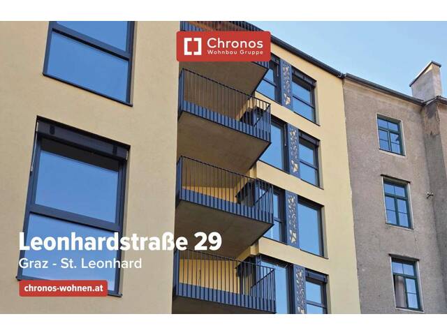 Immobilie in St. Leonhard - Neubauwohnung in St.Leonhard! Beziehbar ab April 2026! Besichtigungen jederzeit möglich! Klimaanlage! - Bild 3