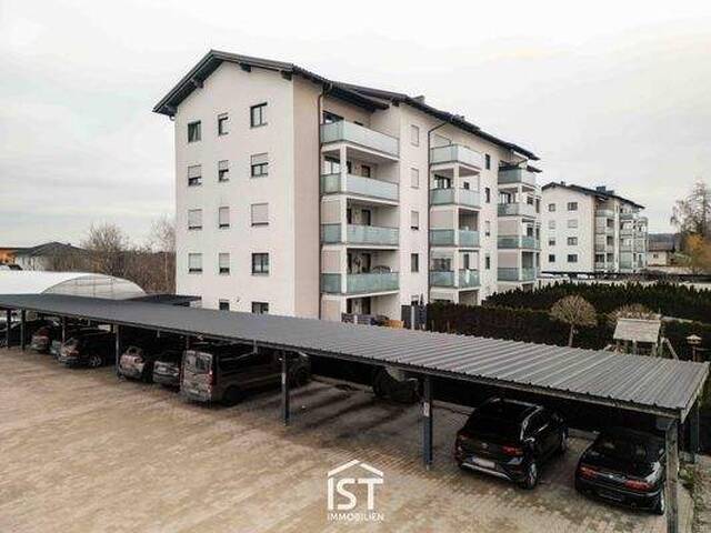 Immobilie in Mattighofen - Mattighofen - 3-Zimmer-Wohnung mit Loggia, Carport & Lift - Bild 0