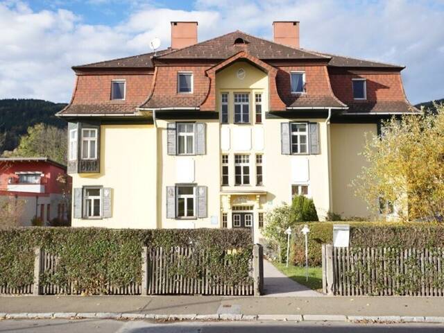 Immobilie in Niklasdorf - Eigentumseinheit in einem stilvollen Jugendstilhaus in Niklasdorf - Bild 0