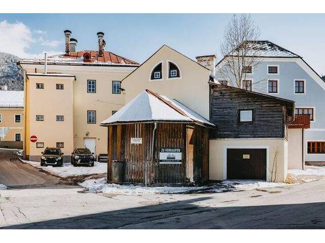 Immobilie in Tamsweg - Kaufpreissenkung - Wohn- und Geschäftshaus in Bezirkshauptstadt - Bild 1