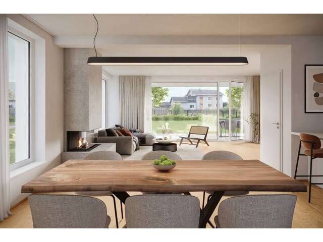 Immobilie in Mureck - Schlüsselfertige Neubau- Doppelhaushälfte in sehr guter Lage mit Terrasse und Eigengarten sowie zwei eigene Carports - Bild 2