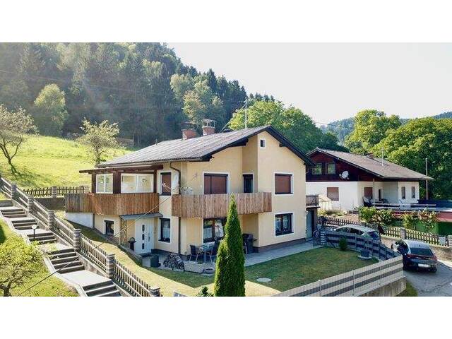 Immobilie in Micheldorf - Charmantes, möbliertes Einfamilienhaus in absoluter Ruhelage von Micheldorf! - Bild 0