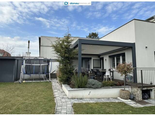 Immobilie in Himberg - 2325 Himberg Modernes Einfamilienhaus mit vielseitigen Nutzungsmöglichkeiten in ruhiger Vorstadtlage - Bild 3