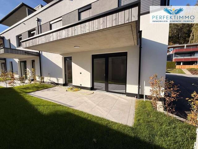 Immobilie in Imst - Neubau: 2-Zimmer-Wohnung mit Terrasse und Garten Top 1 - Bild 0