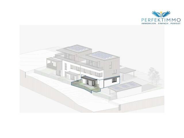 Immobilie in Imst - Neubau: 2-Zimmer-Wohnung mit Terrasse und Garten Top 1 - Bild 2