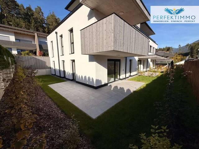 Immobilie in Imst - Neubau: 3-Zimmer-Wohnung mit Terrasse und Garten Top 3 - Bild 0