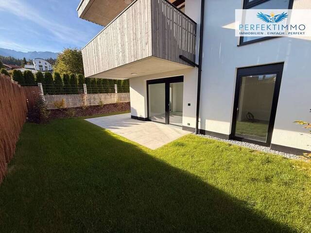 Immobilie in Imst - Neubau: 3-Zimmer-Wohnung mit Terrasse und Garten Top 3 - Bild 1