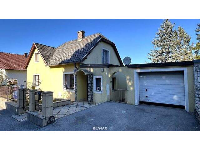 Immobilie in Neulengbach - Gepflegtes Einfamilienhaus mit Garten in Neulengbach - Bild 0