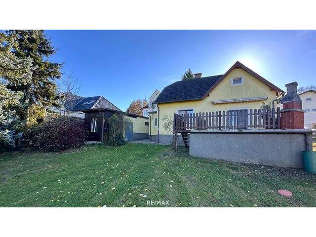 Immobilie in Neulengbach - Gepflegtes Einfamilienhaus mit Garten in Neulengbach - Bild 2