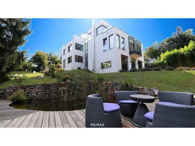 Immobilie in Eichgraben - Exklusives Architektenhaus in idyllischer Lage bei Eichgraben - Bild 0