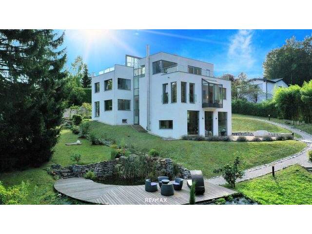 Immobilie in Eichgraben - Exklusives Architektenhaus in idyllischer Lage bei Eichgraben - Bild 3