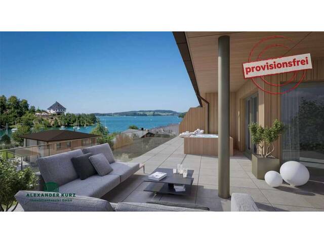 Immobilie in Mattsee - Seeresidenzen Mattsee - Wohnen mit bleibendem Wert - Bild 1