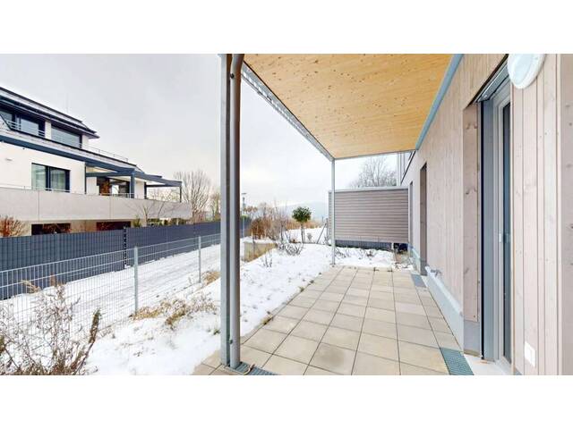 Immobilie in Gießhübl - Moderne 4-Zimmer-Garten-Wohnung in Holzbauweise - ERSTBEZUG - Haus 3 - Top 1 - Bild 0