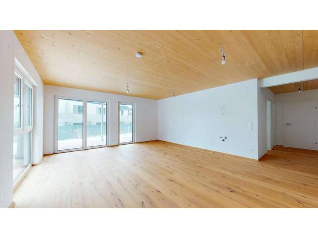 Immobilie in Gießhübl - Moderne 4-Zimmer-Garten-Wohnung in Holzbauweise - ERSTBEZUG - Haus 3 - Top 1 - Bild 1