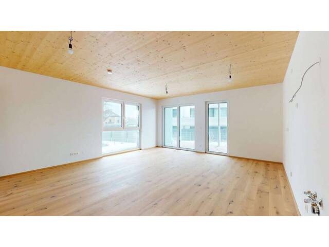 Immobilie in Gießhübl - Moderne 4-Zimmer-Garten-Wohnung in Holzbauweise - ERSTBEZUG - Haus 3 - Top 1 - Bild 4