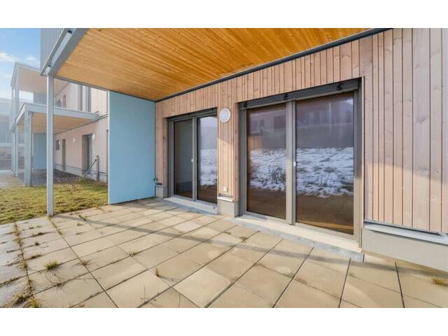 Immobilie in Gießhübl - Moderne 2-Zimmer-Garten-Wohnung in Holzbauweise - ERSTBEZUG - Haus 3 - Top 2 - 240m2 Garten - Bild 0