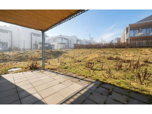 Immobilie in Gießhübl - Moderne 2-Zimmer-Garten-Wohnung in Holzbauweise - ERSTBEZUG - Haus 3 - Top 2 - 240m2 Garten - Bild 2