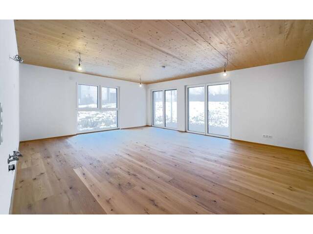 Immobilie in Gießhübl - Moderne 2-Zimmer-Garten-Wohnung in Holzbauweise - ERSTBEZUG - Haus 3 - Top 2 - 240m2 Garten - Bild 3