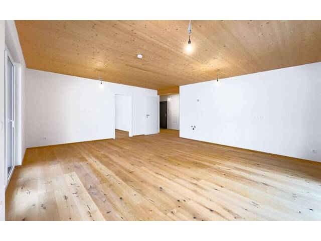 Immobilie in Gießhübl - Moderne 2-Zimmer-Garten-Wohnung in Holzbauweise - ERSTBEZUG - Haus 3 - Top 2 - 240m2 Garten - Bild 4