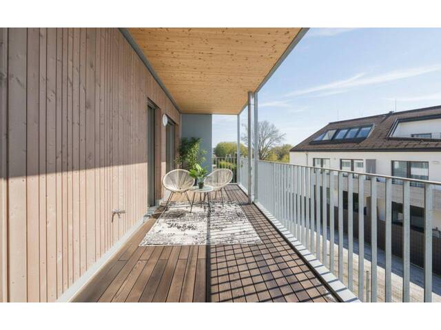 Immobilie in Gießhübl - NEUER PREIS - Moderne 4-Zimmer-Wohnung in Holzbauweise - ERSTBEZUG - Haus 3 - Top 4 - Bild 0