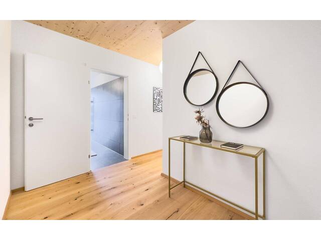 Immobilie in Gießhübl - NEUER PREIS - Moderne 4-Zimmer-Wohnung in Holzbauweise - ERSTBEZUG - Haus 3 - Top 4 - Bild 1