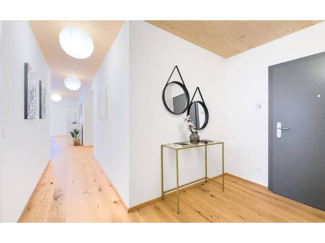 Immobilie in Gießhübl - NEUER PREIS - Moderne 4-Zimmer-Wohnung in Holzbauweise - ERSTBEZUG - Haus 3 - Top 4 - Bild 2