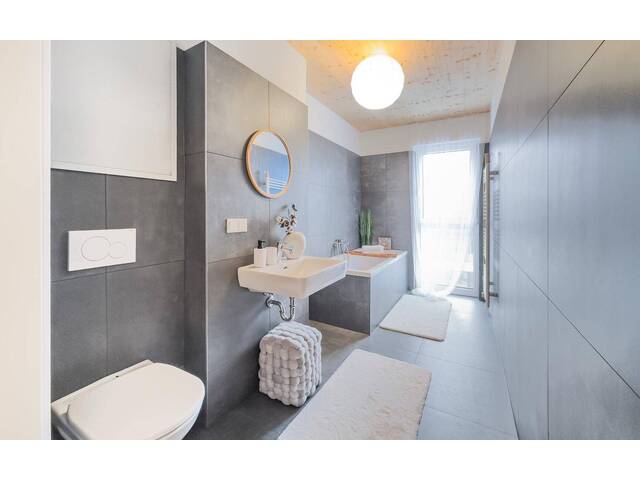 Immobilie in Gießhübl - NEUER PREIS - Moderne 4-Zimmer-Wohnung in Holzbauweise - ERSTBEZUG - Haus 3 - Top 4 - Bild 3