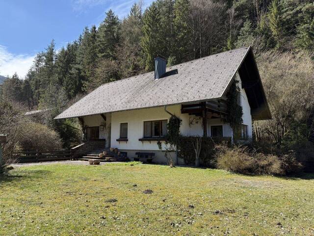 Immobilie in Gutenstein - Gutenstein - Klostertal! Wunderbares Landhaus in Grünruhelage... - Bild 1