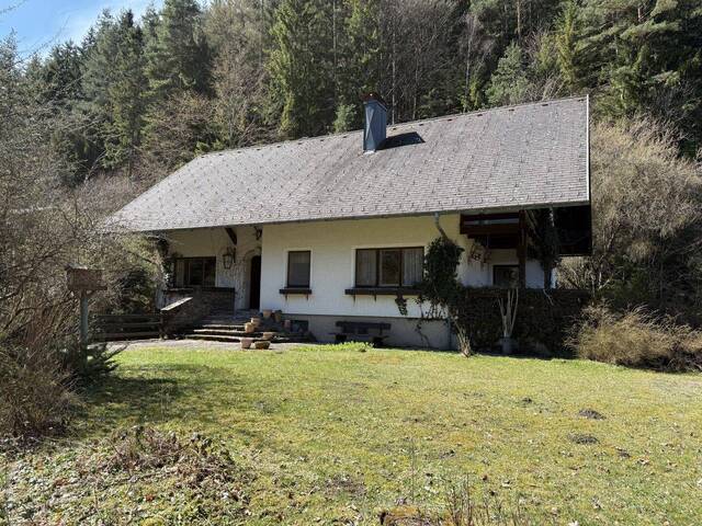 Immobilie in Gutenstein - Gutenstein - Klostertal! Wunderbares Landhaus in Grünruhelage... - Bild 2