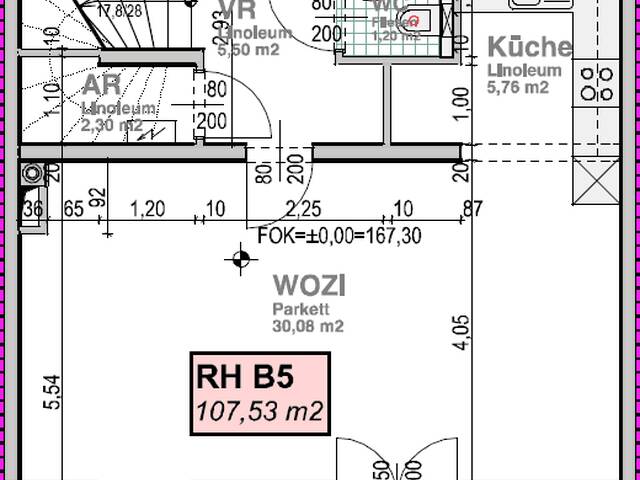 Immobilie in Pillichsdorf - Reihenhaus mit Dachterrasse - Bild 1