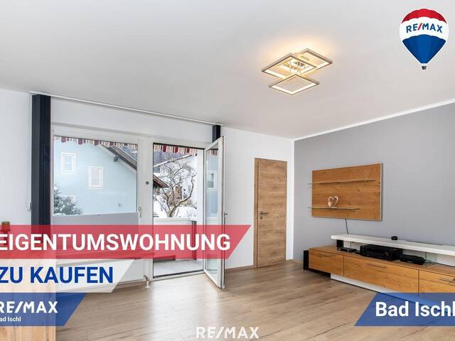 Immobilie in Bad Ischl - PREISUPDATE! Zentral, ruhig & saniert- Ihr neues Zuhause in der Kaiserstadt! - Bild 0