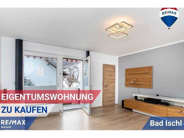 Immobilie in Bad Ischl - PREISUPDATE! Zentral, ruhig & saniert- Ihr neues Zuhause in der Kaiserstadt! - Bild 3