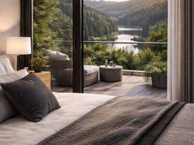 Immobilie in Pressbaum - | Exklusives Doppelhaus am Bartberg in Pressbaum | Panoramalage mit Blick auf den Wienerwaldsee & direkter Waldrandlage | Belagsfertig | - Bild 2