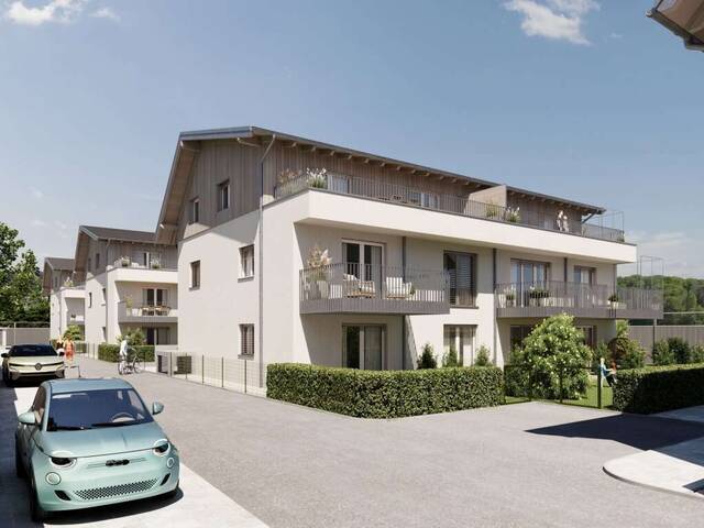 Immobilie in Bergheim - Neubau in Stadtnähe: 2-Zimmer-Wohnung mit Balkon Bergheim! - Bild 1